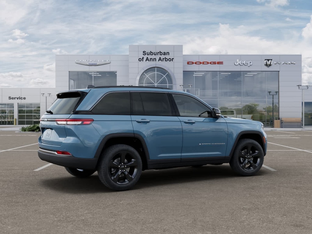 New 2026 Jeep Grand Cherokee Limited Sport Utility