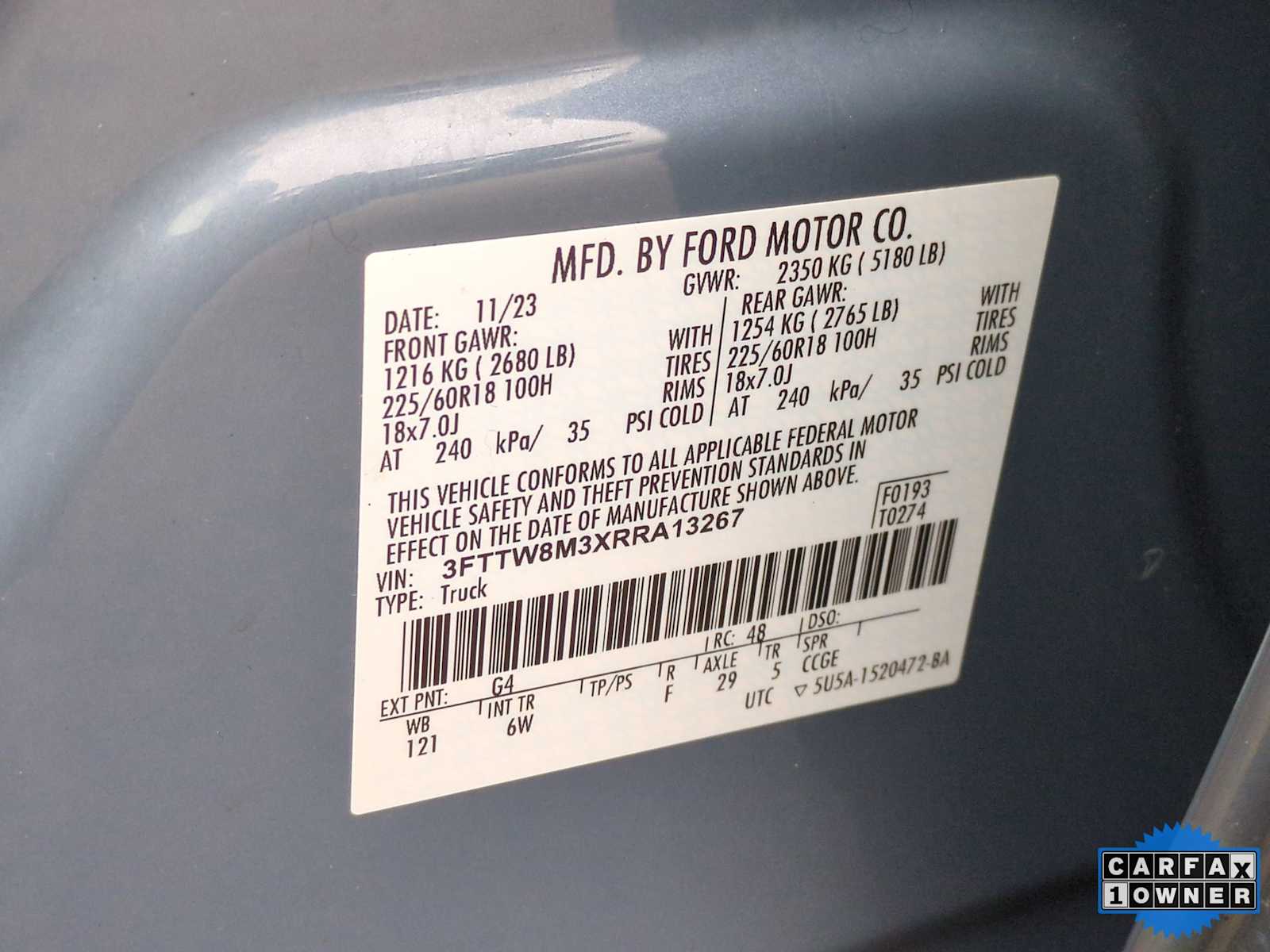 Thumbnail: 2024 Ford Maverick - 37