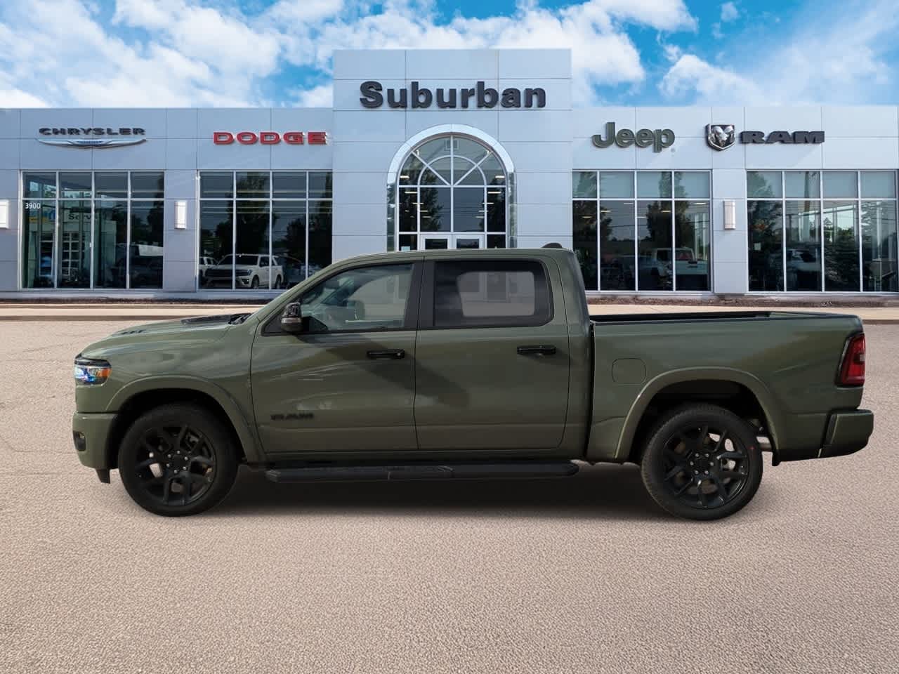 Thumbnail: 2026 RAM 1500 - 5