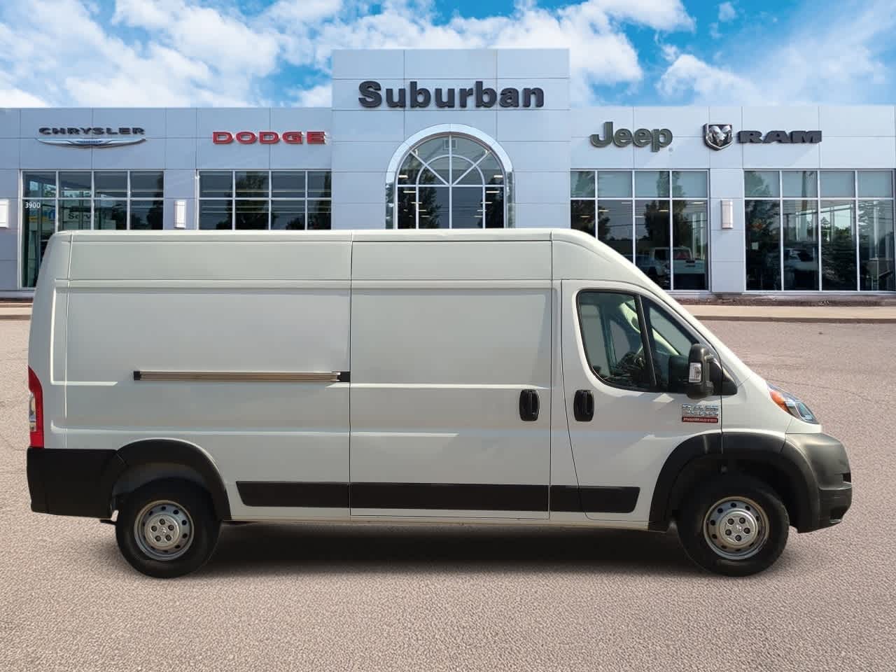 Thumbnail: 2022 RAM ProMaster - 9