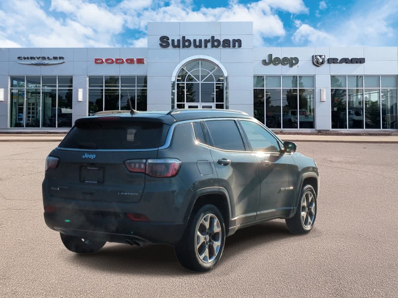 Thumbnail: 2020 Jeep Compass - 8