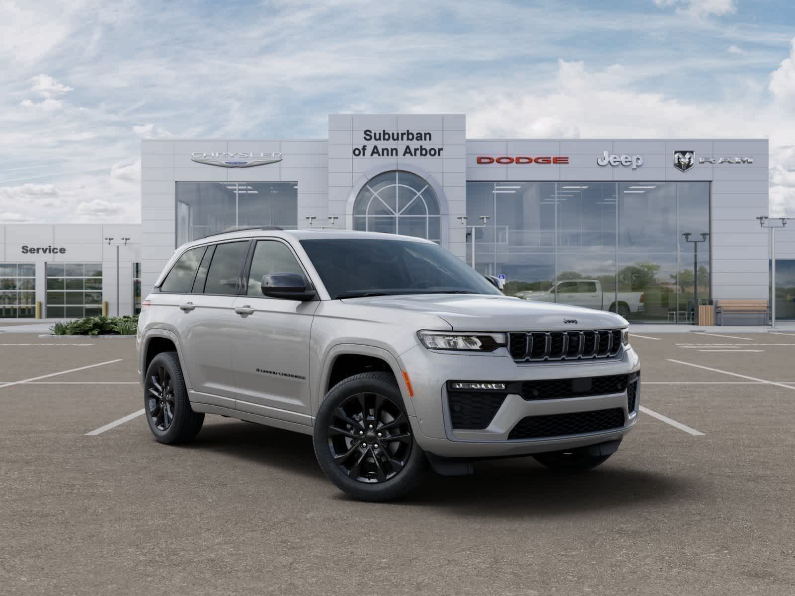 Thumbnail: 2026 Jeep Grand Cherokee - 4