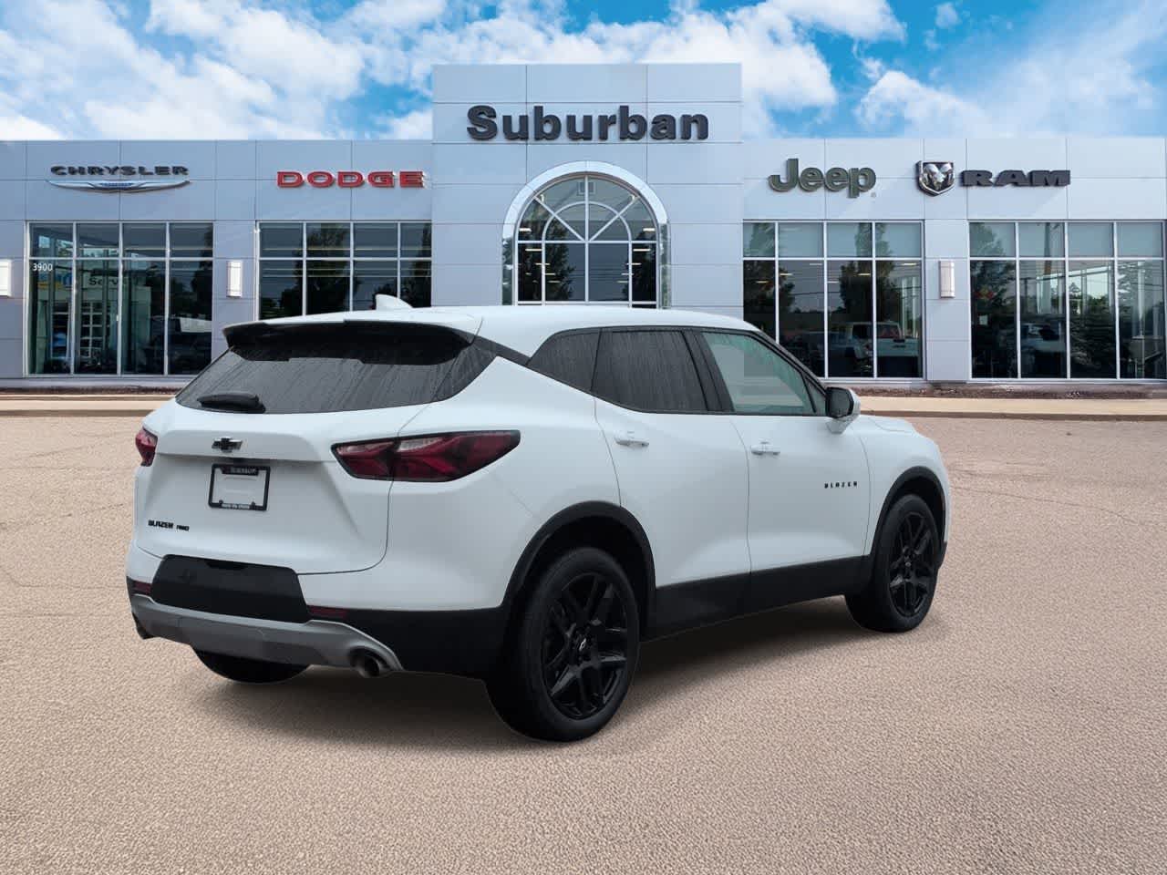 Thumbnail: 2021 Chevrolet Blazer - 8