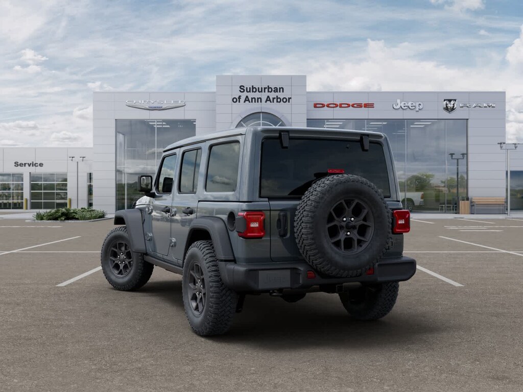 New 2026 Jeep Wrangler Willys Sport Utility