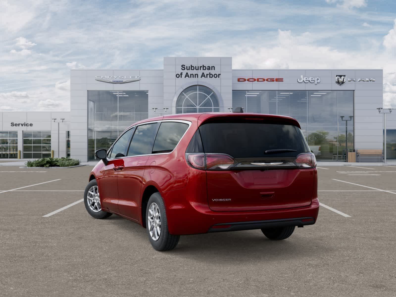 Thumbnail: 2026 Chrysler Voyager - 3