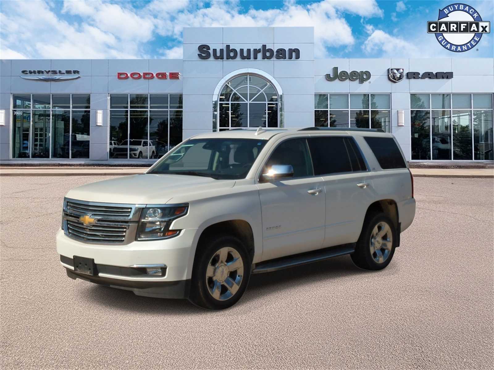Thumbnail: 2016 Chevrolet Tahoe - 4