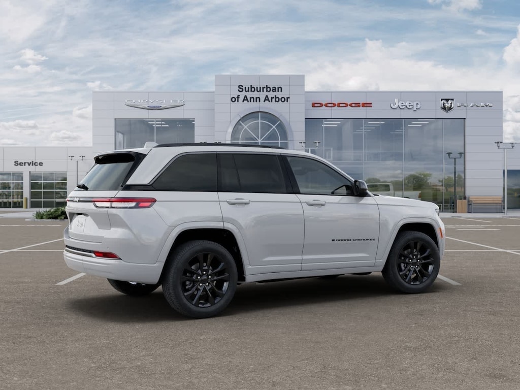 New 2026 Jeep Grand Cherokee Limited Reserve Sport Utility