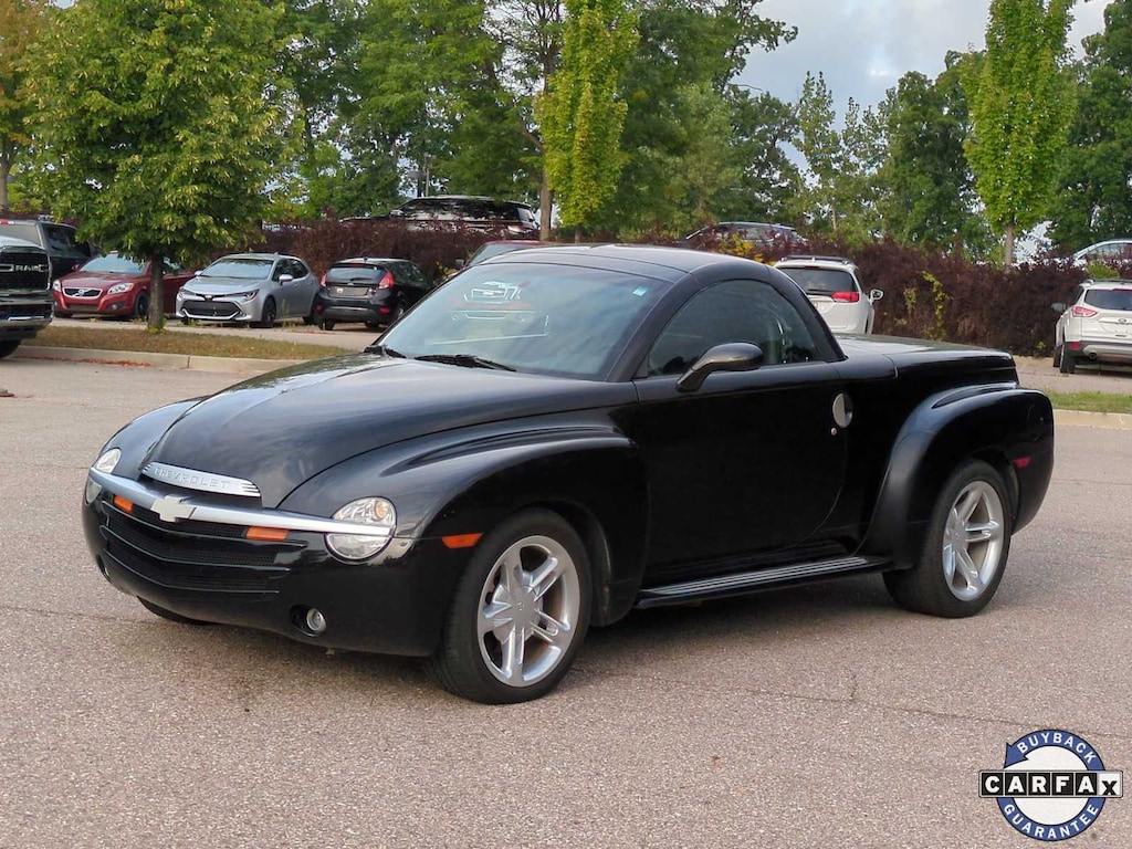 Used 2005 Chevrolet SSR Base Truck Standard Cab