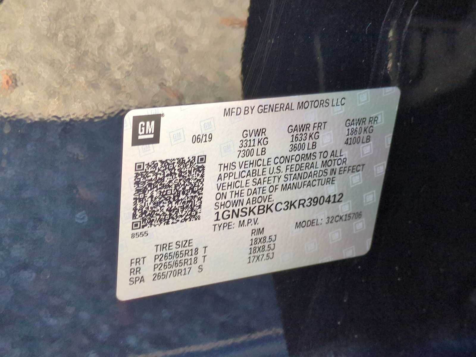 Thumbnail: 2019 Chevrolet Tahoe - 36