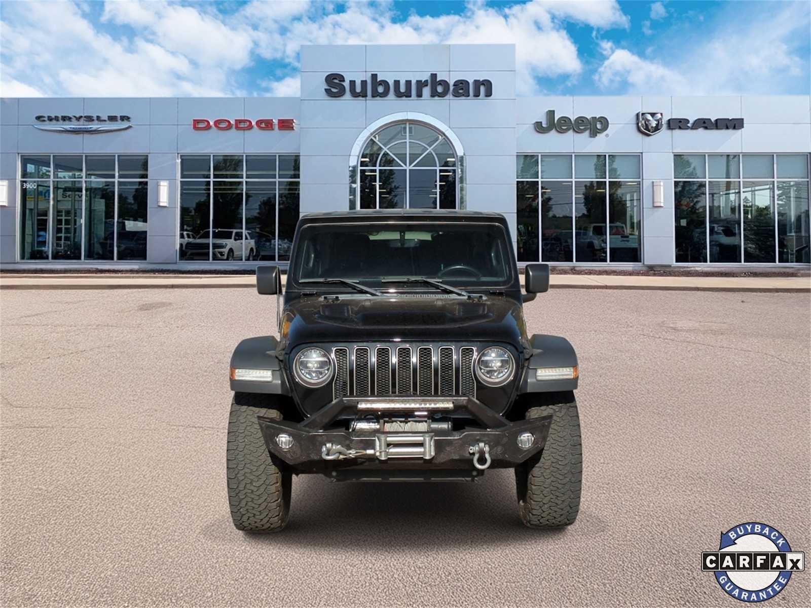 Thumbnail: 2018 Jeep Wrangler - 3