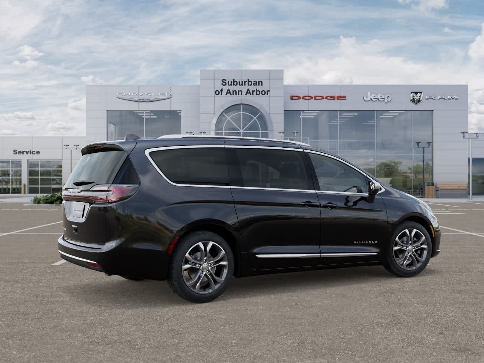 Thumbnail: 2026 Chrysler Pacifica - 4