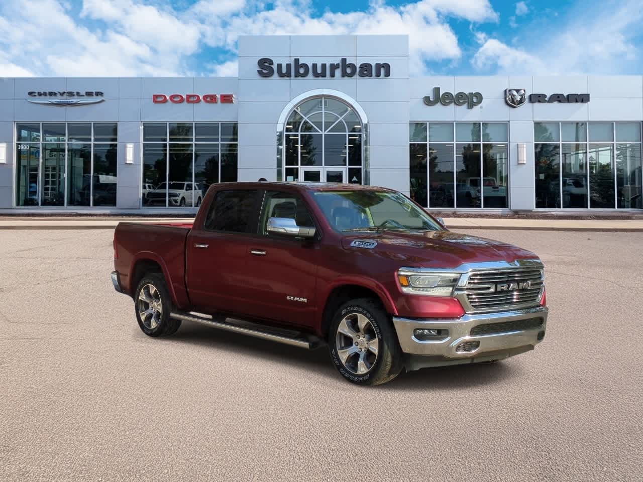 Thumbnail: 2021 RAM 1500 - 2