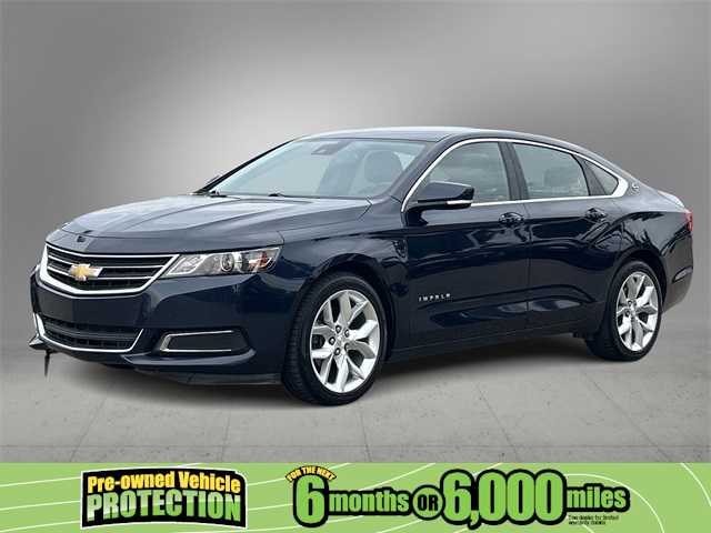 2017 Chevrolet Impala LT -
                Ann Arbor, MI