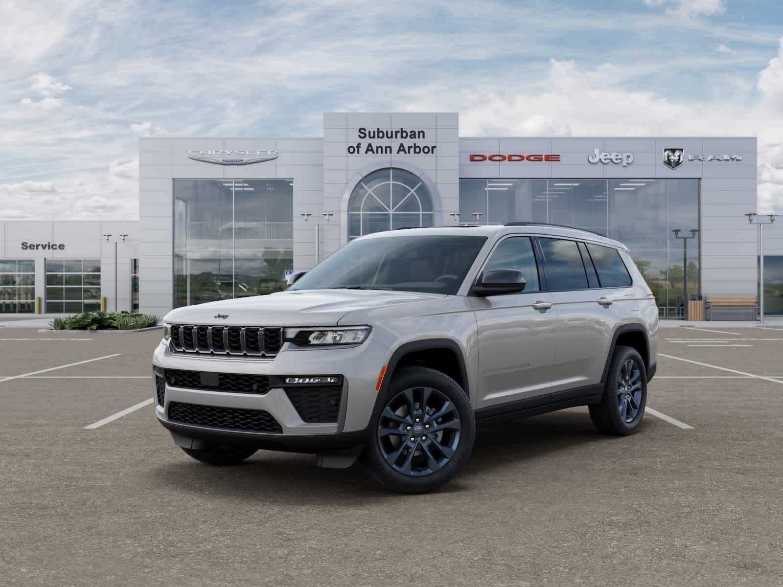 Thumbnail: 2026 Jeep Grand Cherokee L - 1