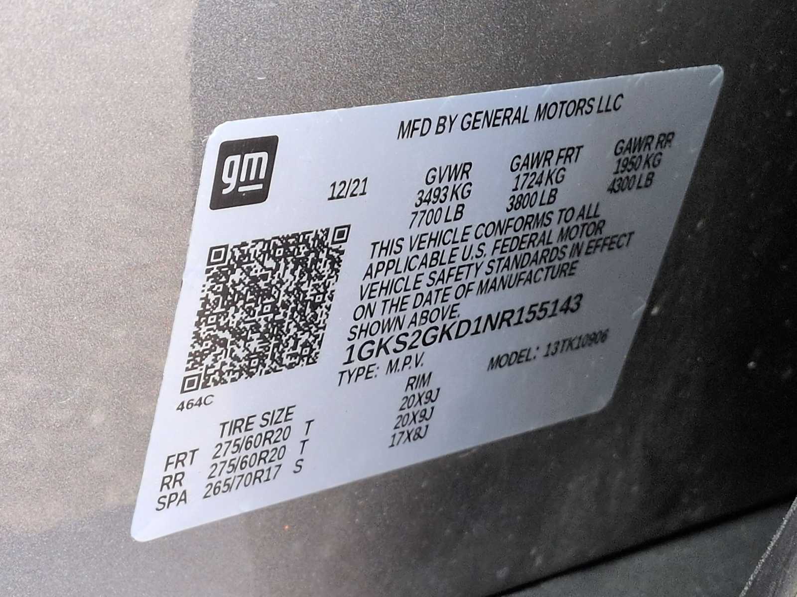 Thumbnail: 2022 GMC Yukon XL - 39