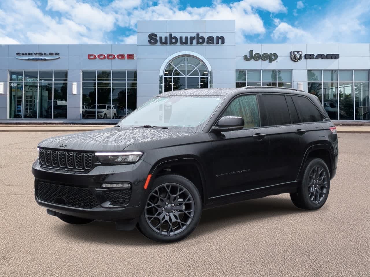 2025 Jeep Grand Cherokee Summit Reserve's photo