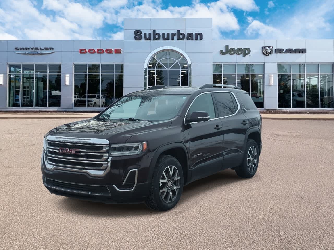 Thumbnail: 2020 GMC Acadia - 4