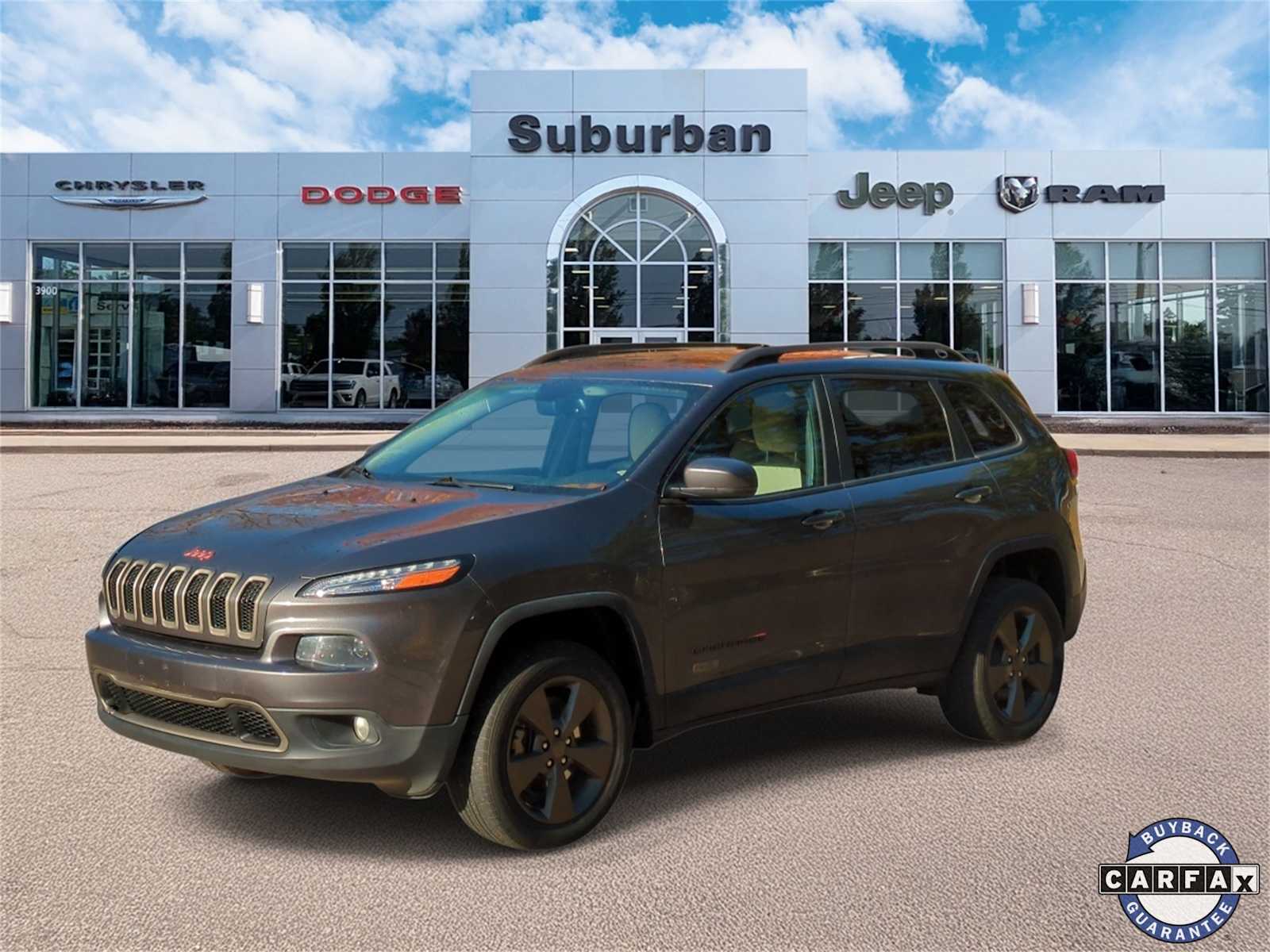 Thumbnail: 2016 Jeep Cherokee - 4