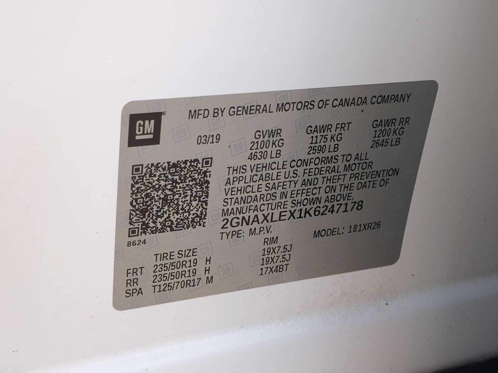 Thumbnail: 2019 Chevrolet Equinox - 38
