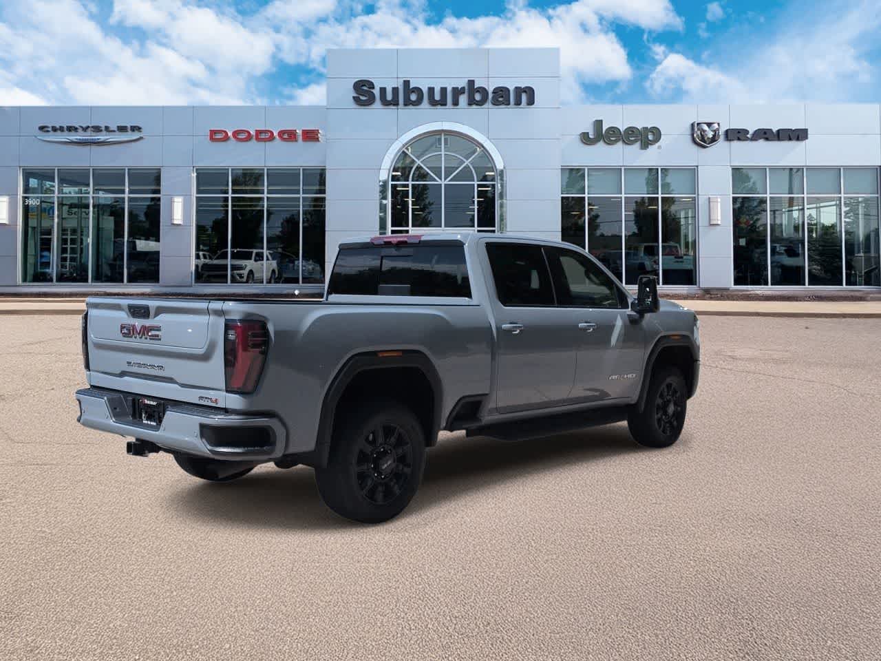 Thumbnail: 2024 GMC Sierra 2500 - 8
