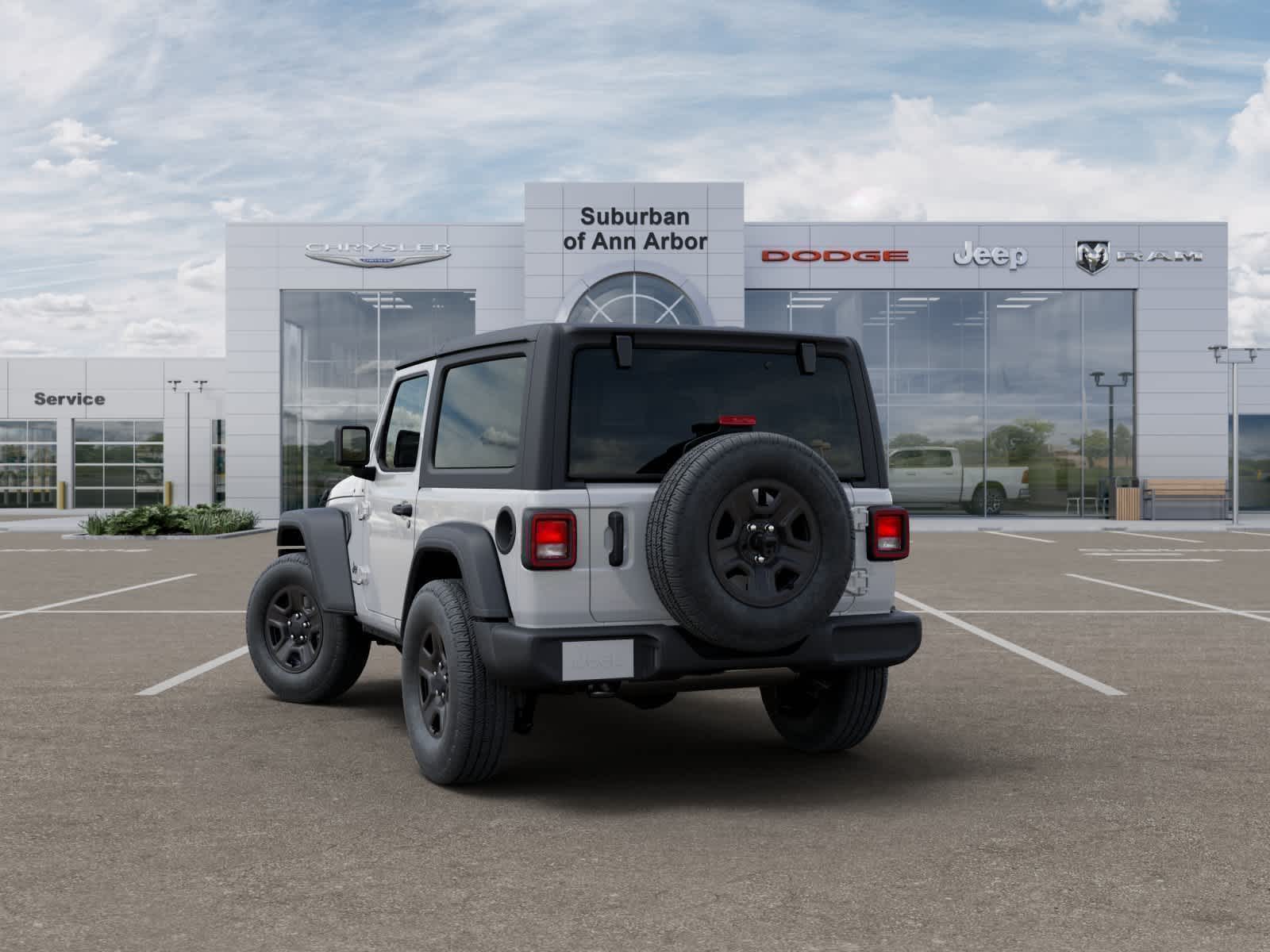 Thumbnail: 2026 Jeep Wrangler - 3
