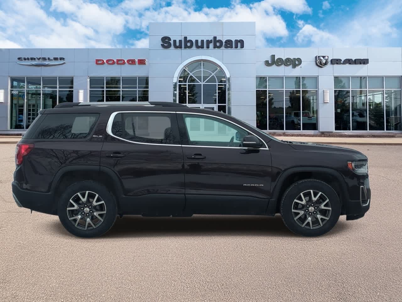 Thumbnail: 2020 GMC Acadia - 9