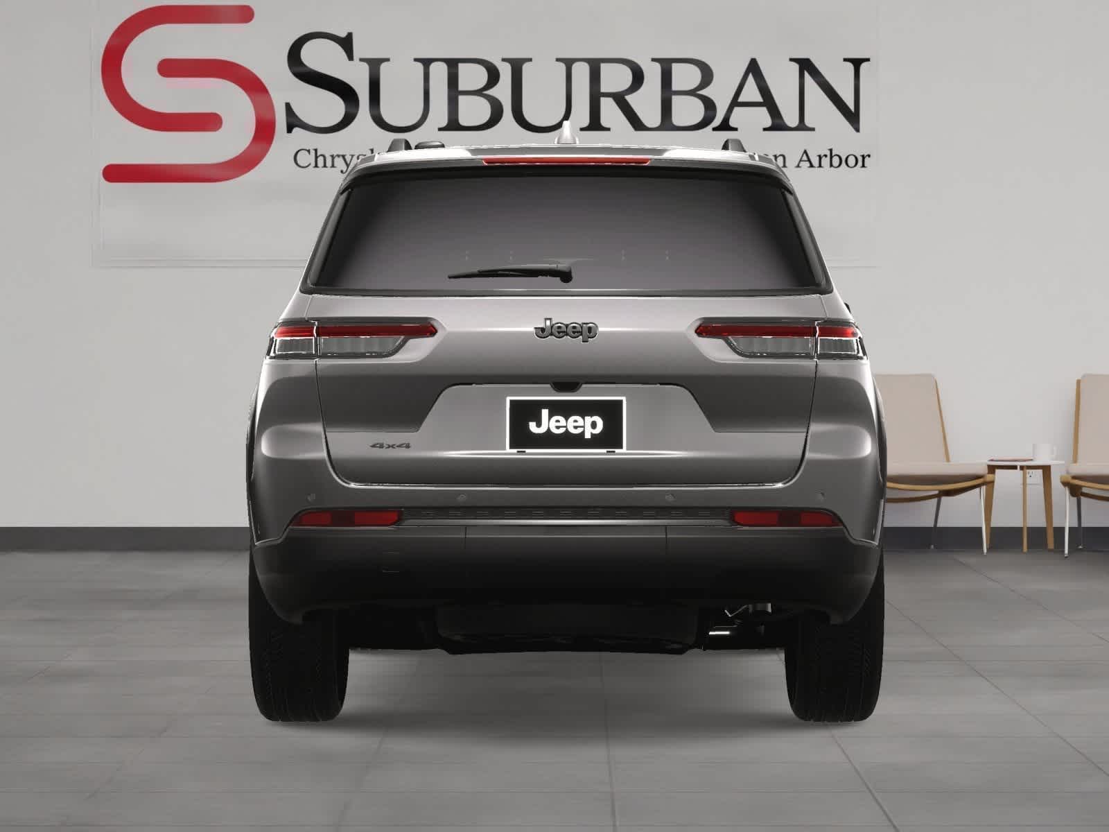 Thumbnail: 2025 Jeep Grand Cherokee L - 10