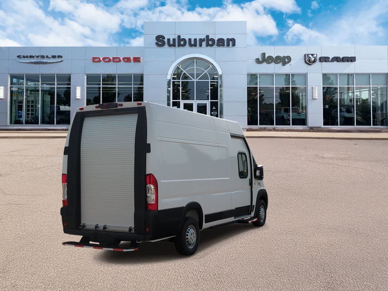 Thumbnail: 2024 RAM ProMaster - 8