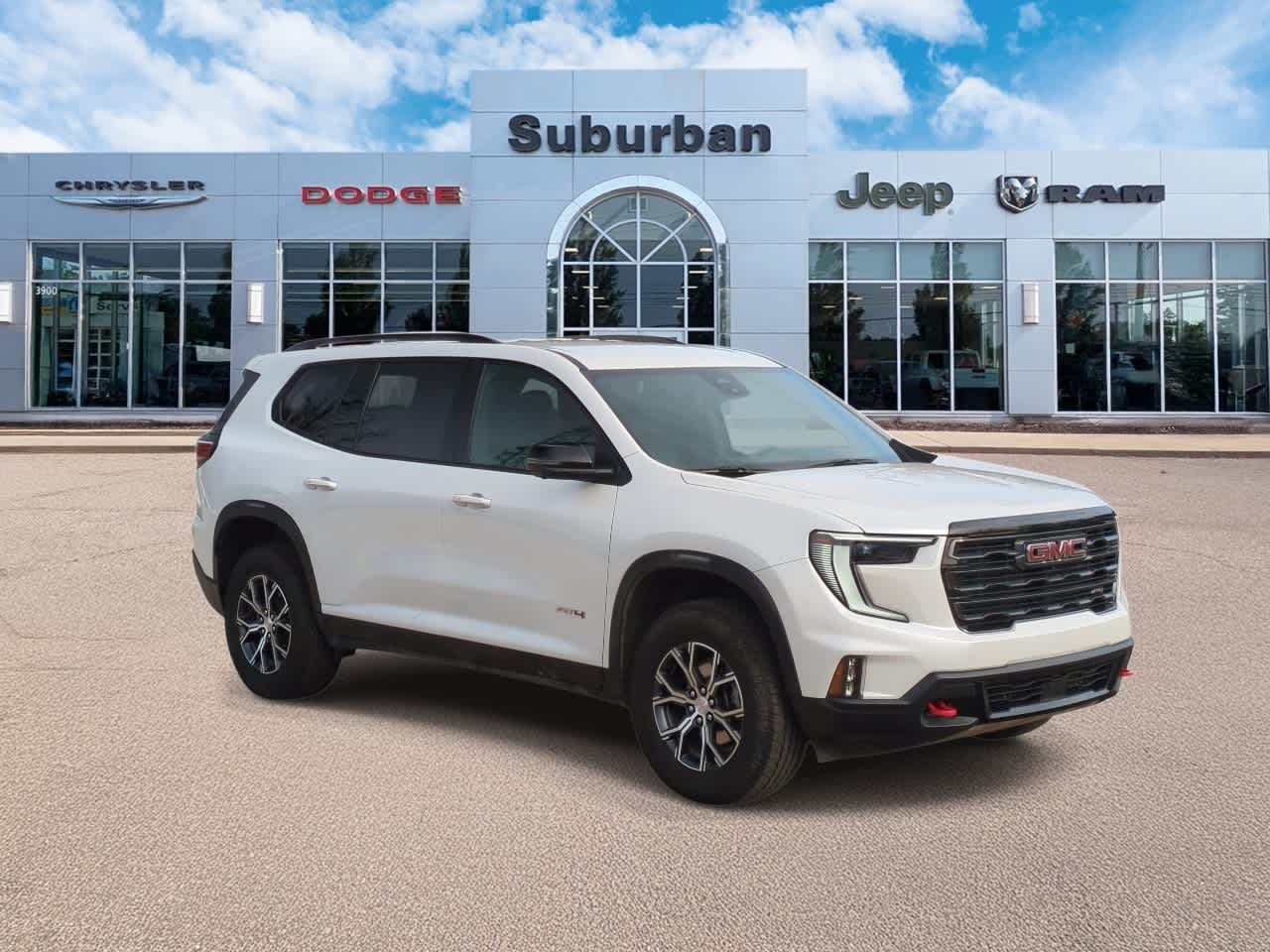 Thumbnail: 2024 GMC Acadia - 2