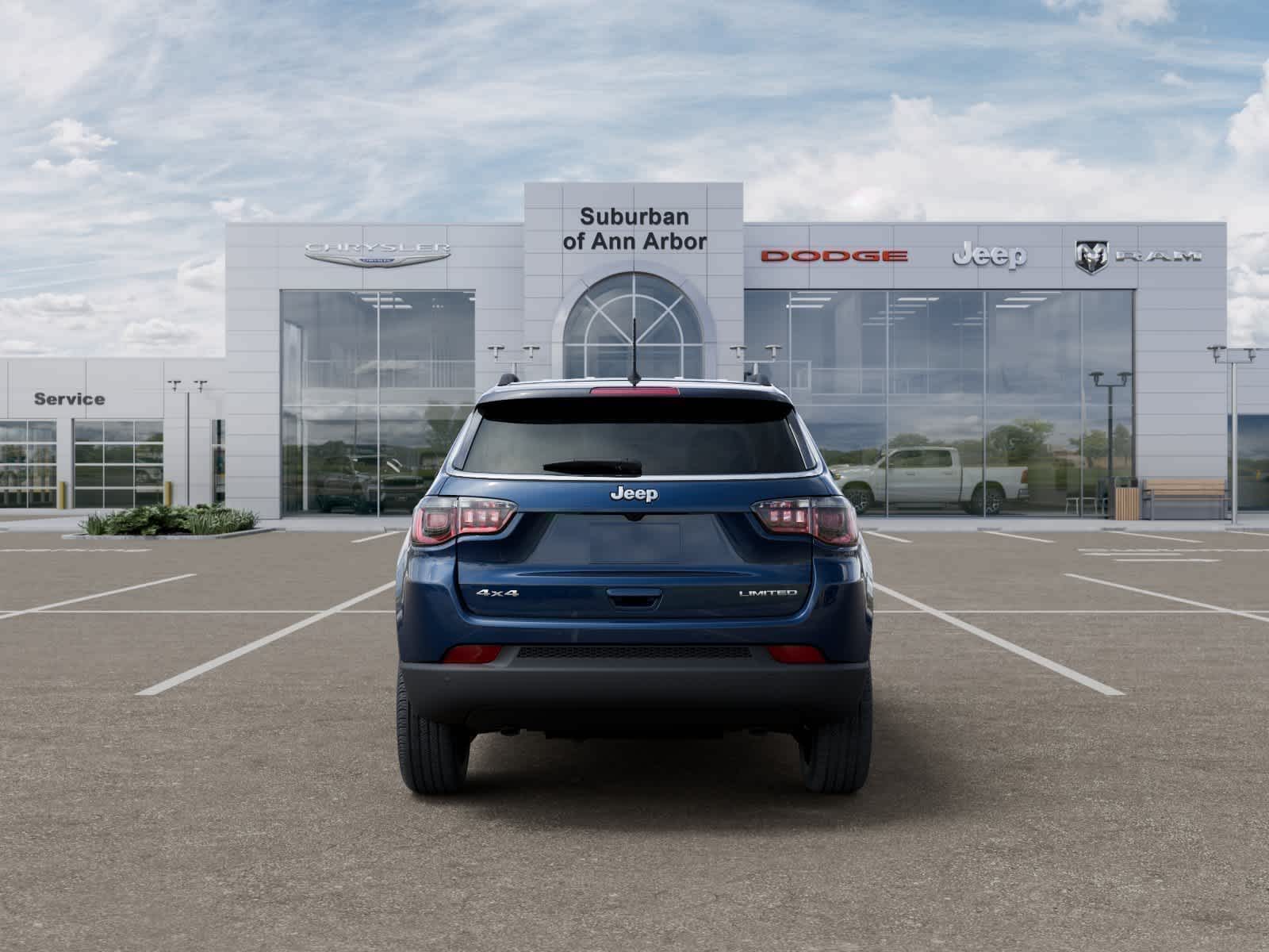 Thumbnail: 2026 Jeep Compass - 7