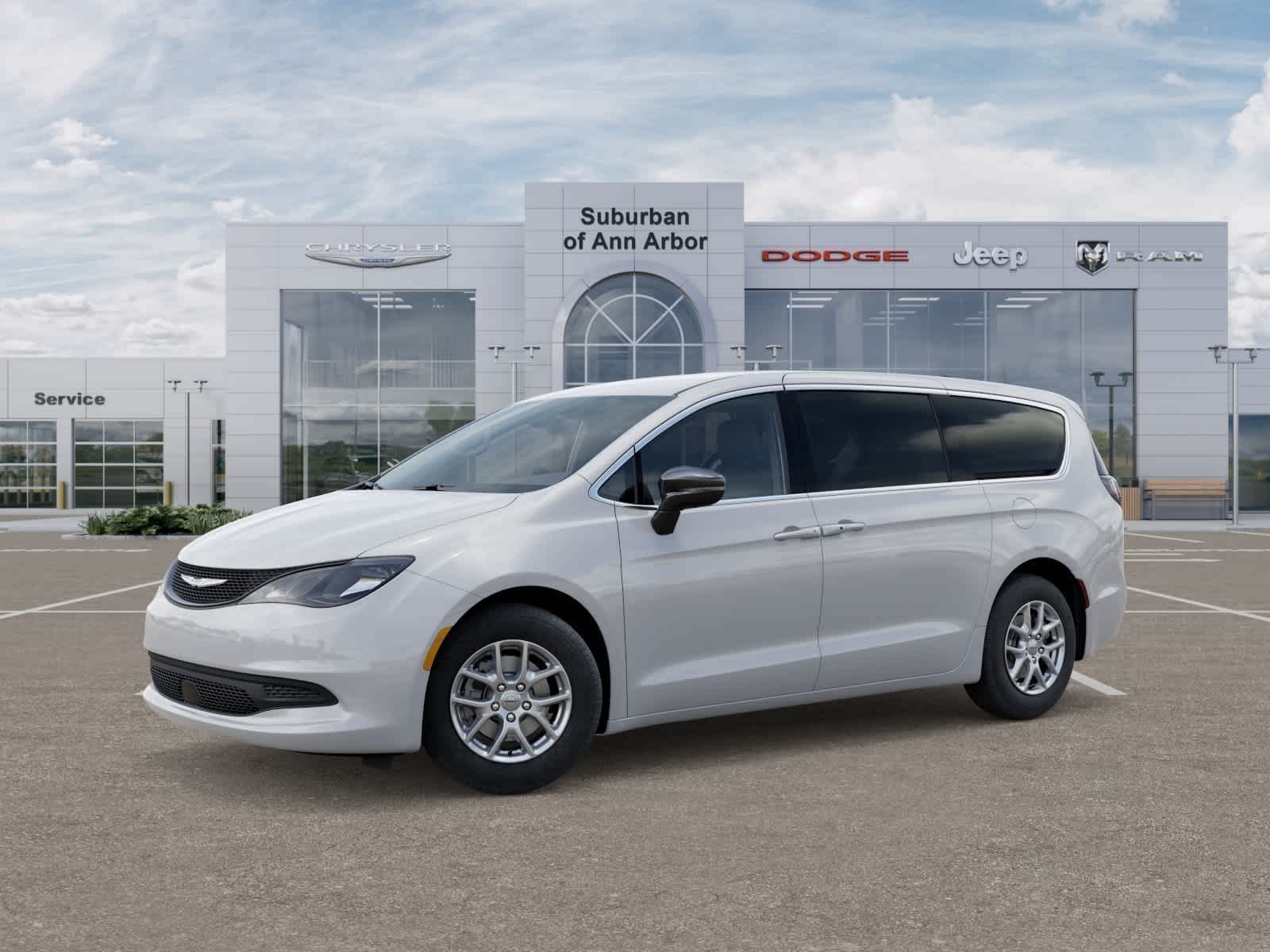 Thumbnail: 2026 Chrysler Voyager - 2