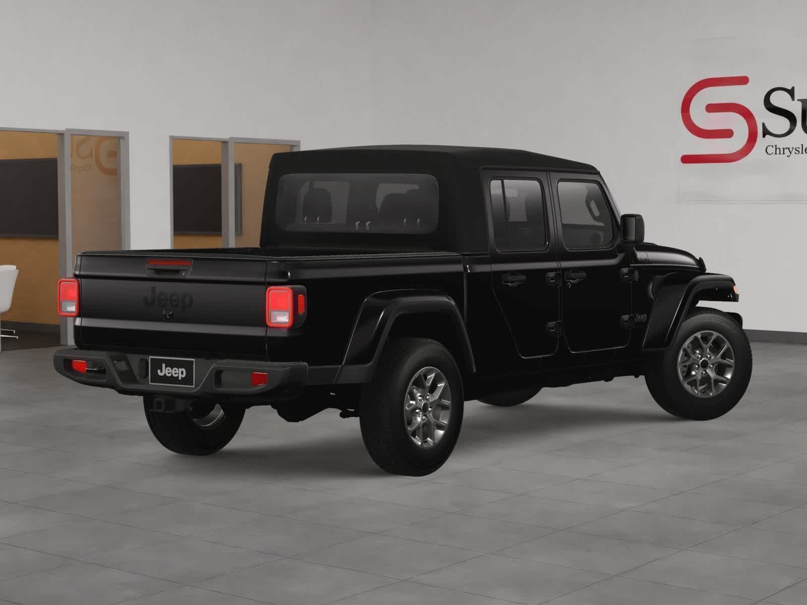Thumbnail: 2025 Jeep Gladiator - 4