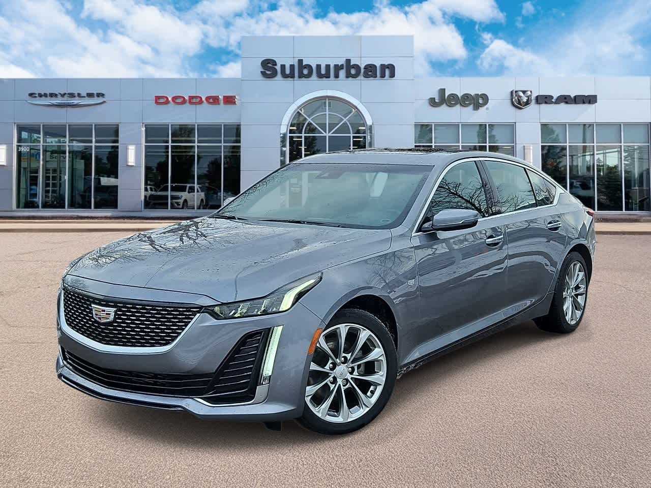 2021 Cadillac CT5 Premium Luxury -
                  Ann Arbor, MI