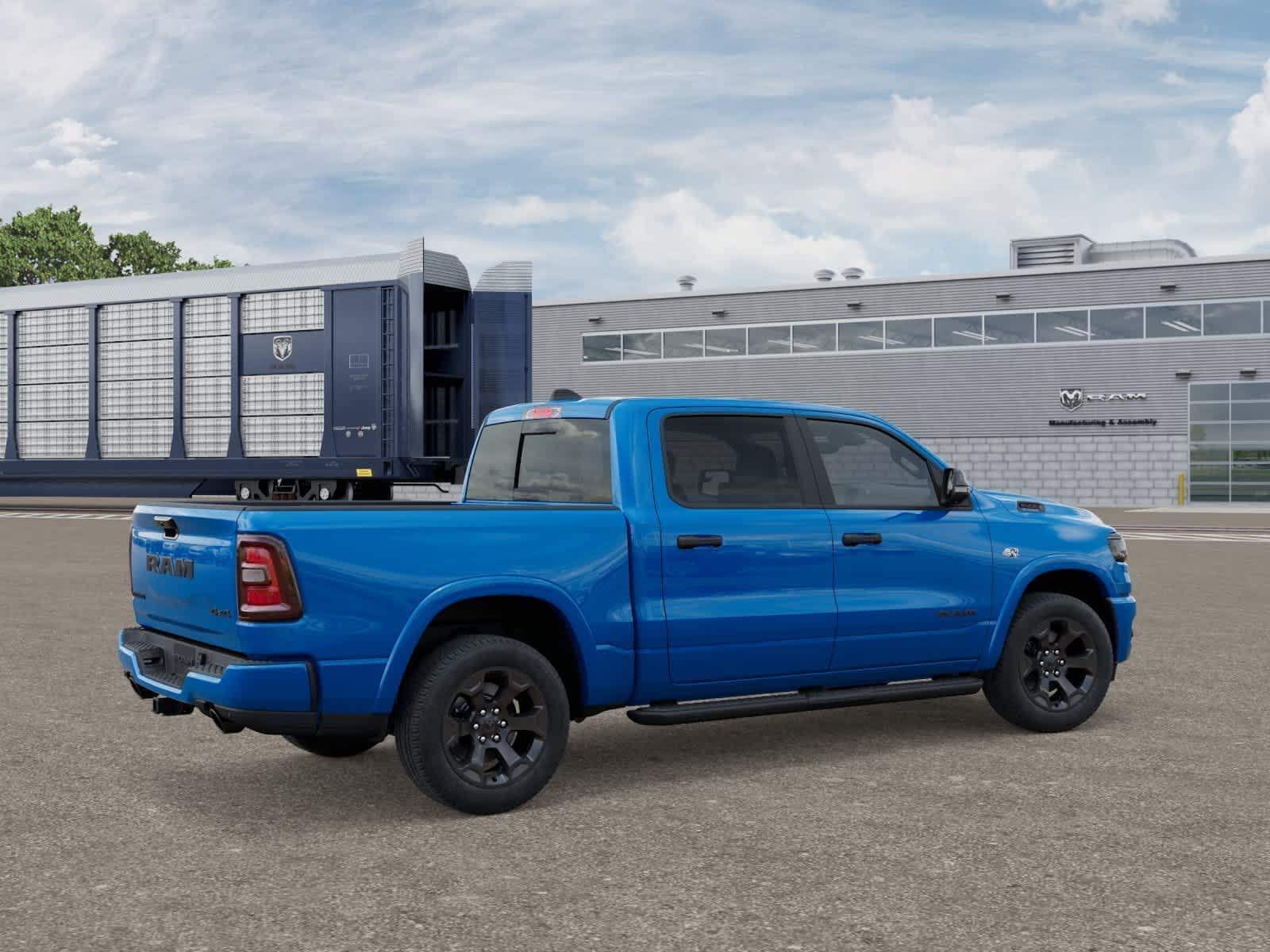 Thumbnail: 2026 RAM 1500 - 4