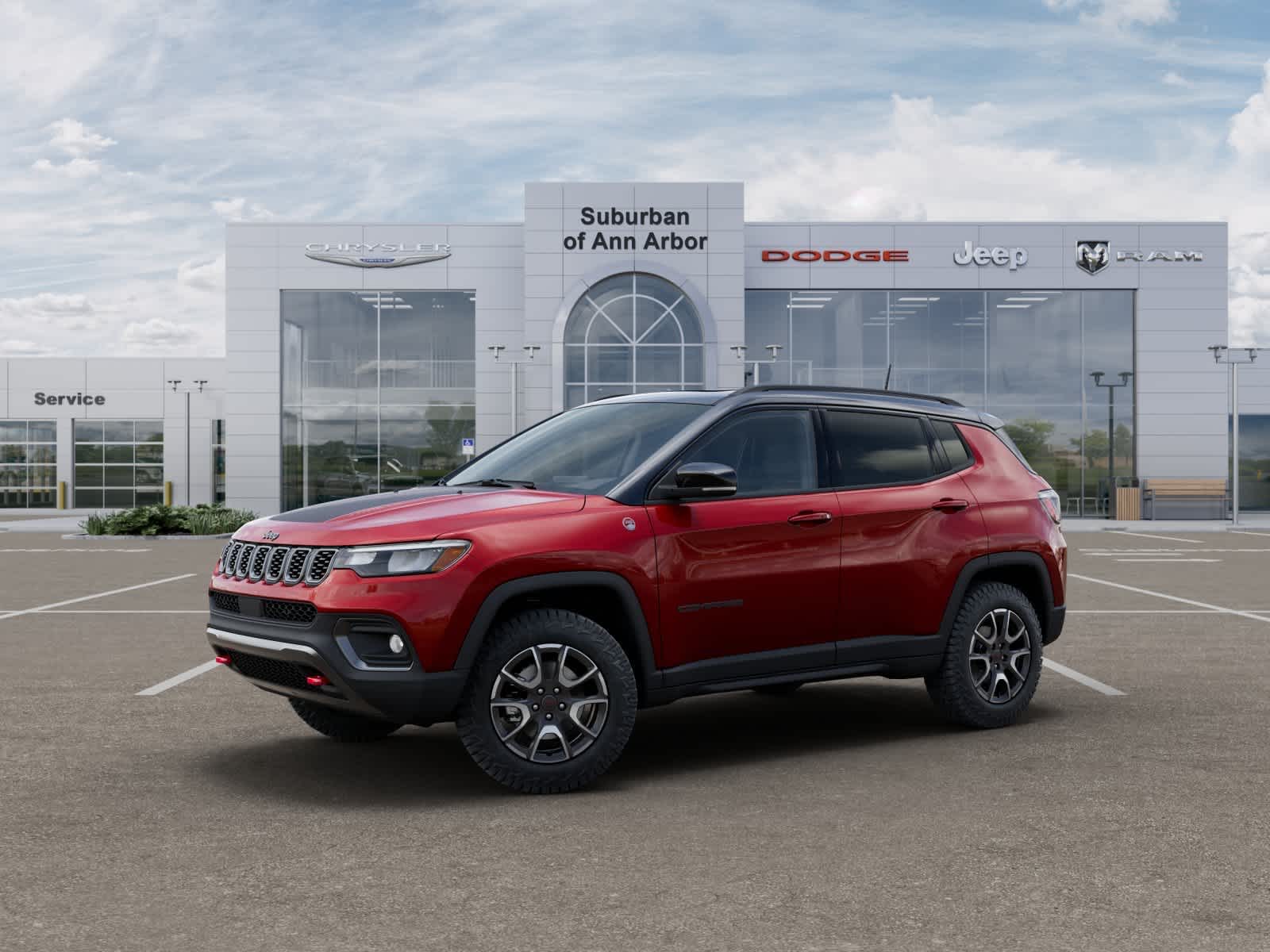 Thumbnail: 2026 Jeep Compass - 2