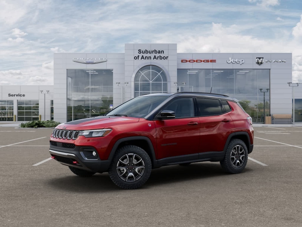 New 2026 Jeep Compass Trailhawk Sport Utility