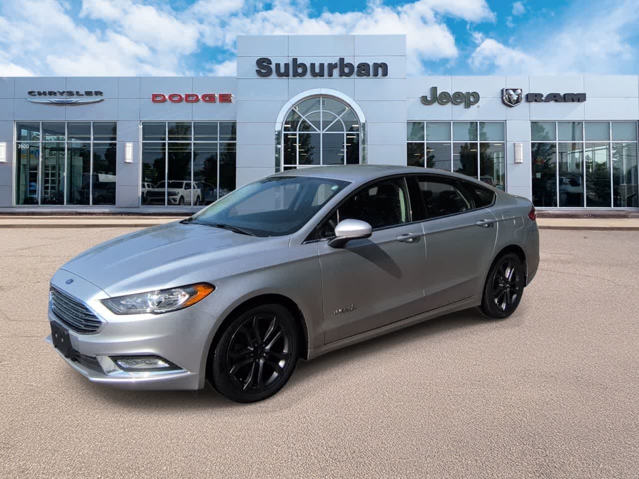 Thumbnail: 2018 Ford Fusion - 4