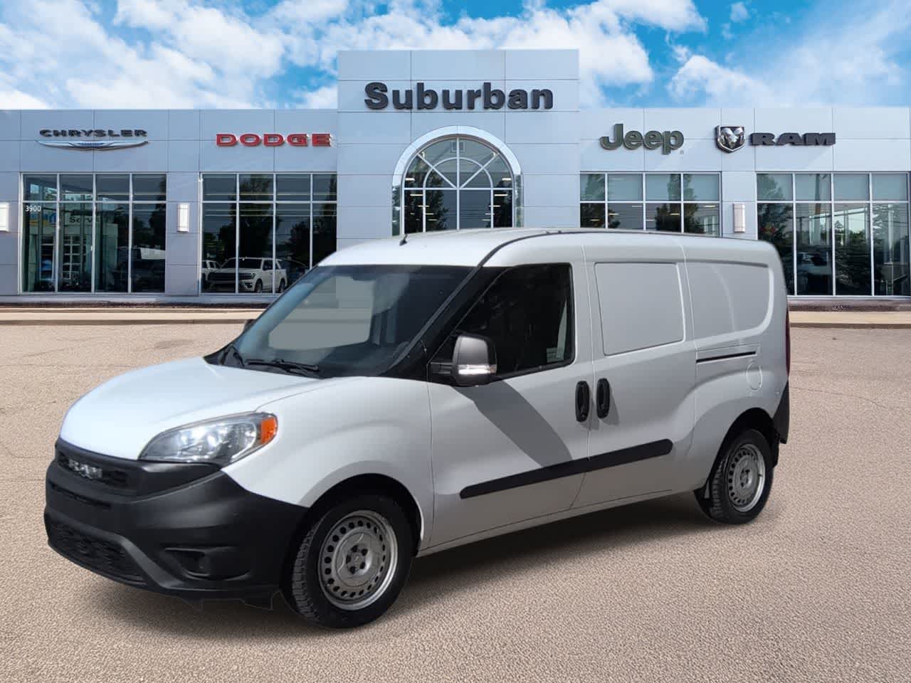 Thumbnail: 2021 RAM ProMaster City - 3