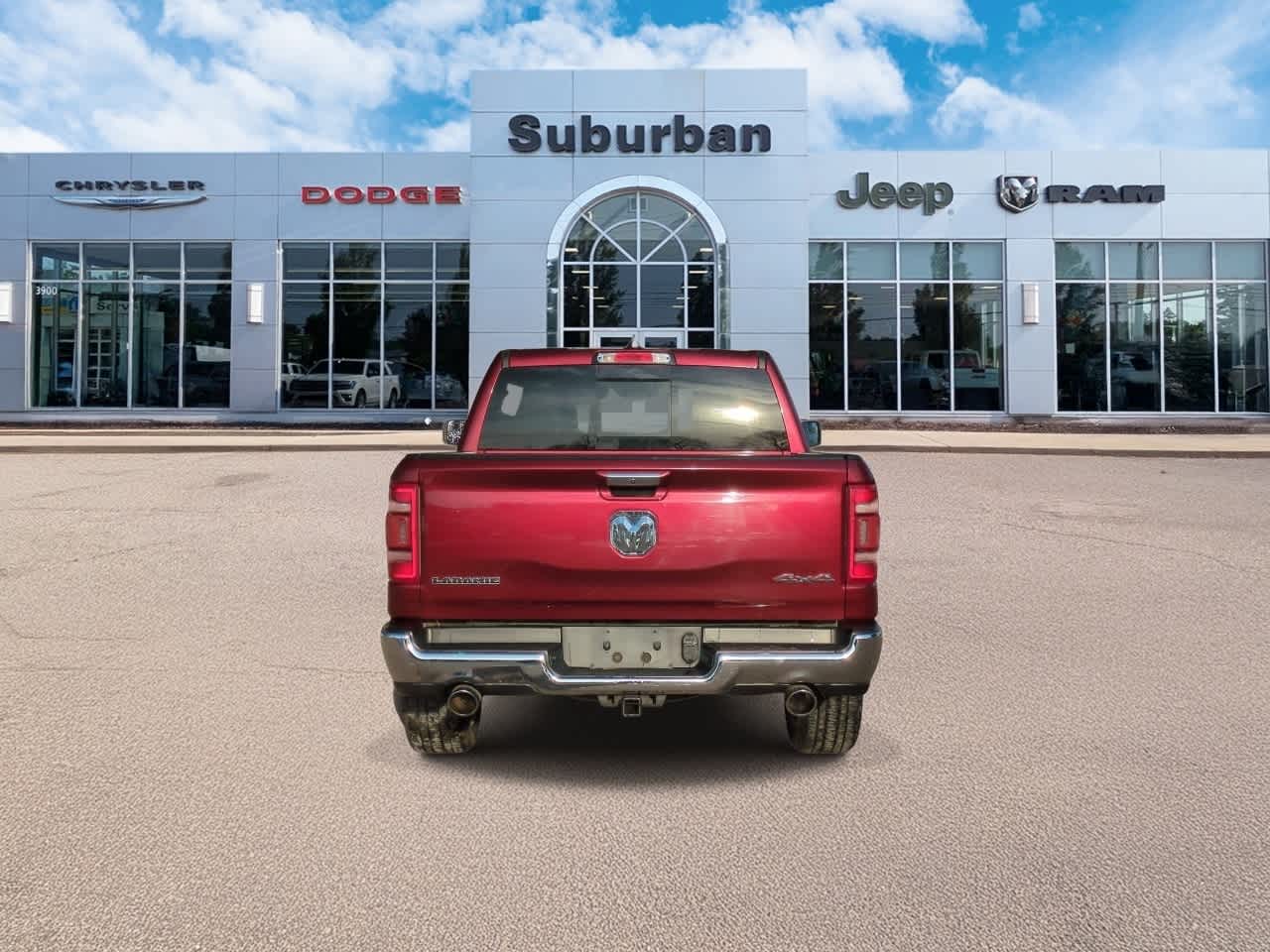 Thumbnail: 2021 RAM 1500 - 7