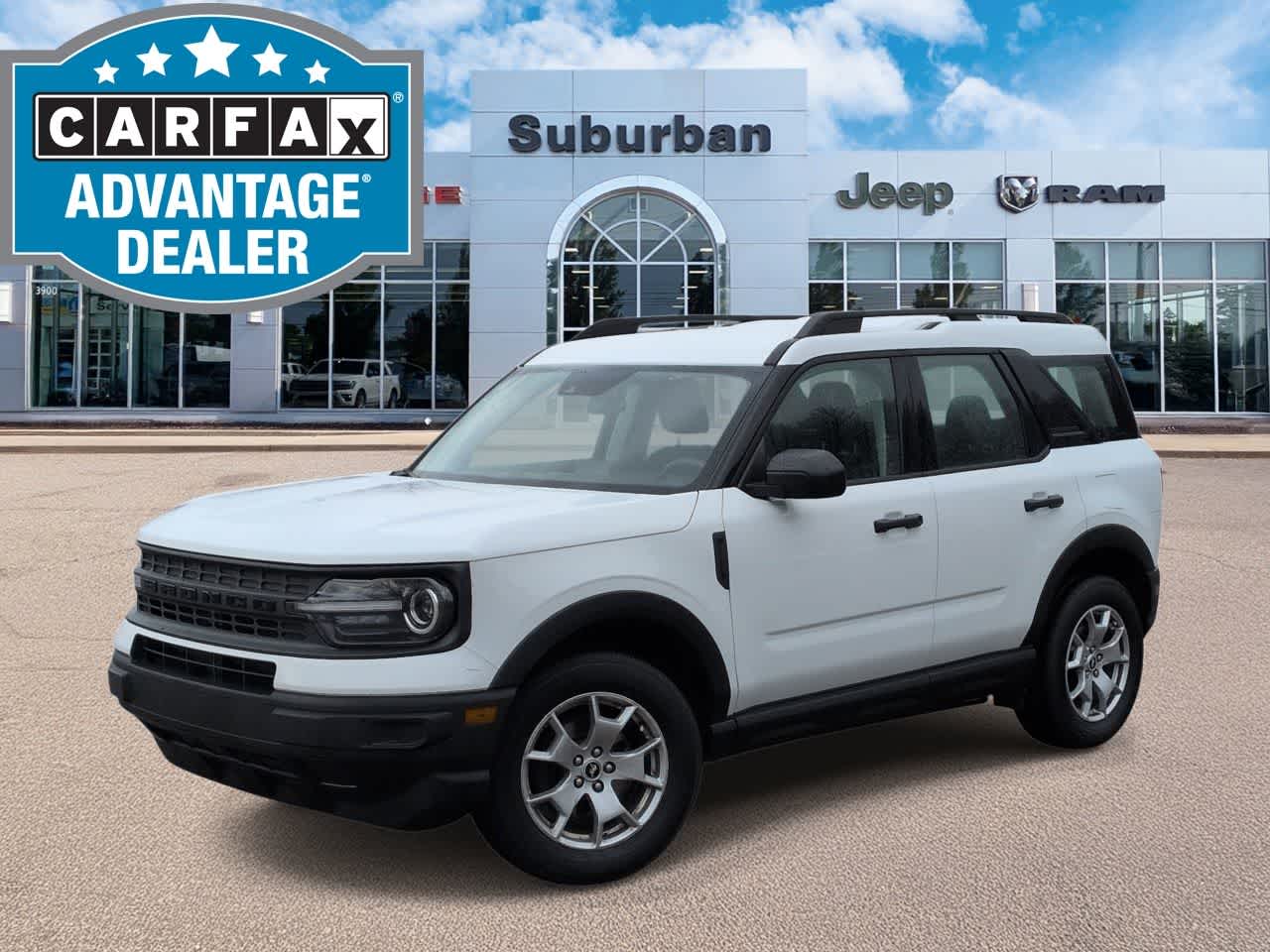 2022 Ford Bronco Sport Base -
                  Ann Arbor, MI