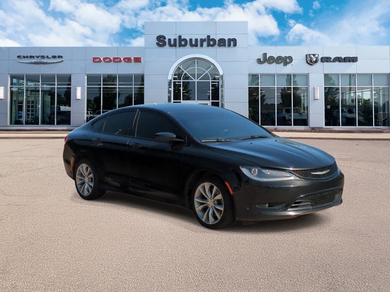 Used 2016 Chrysler 200 S with VIN 1C3CCCDG4GN139725 for sale in Ann Arbor, MI