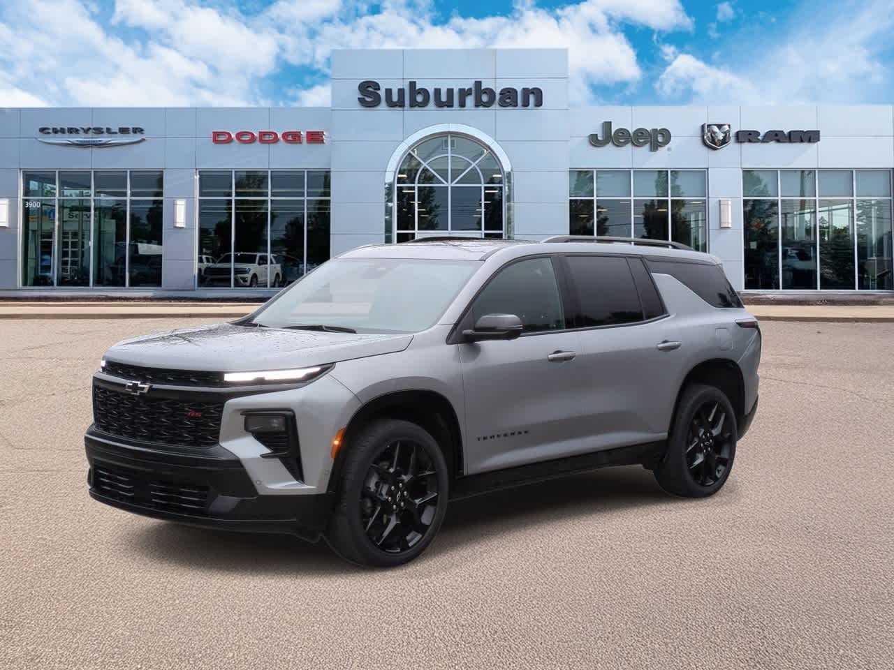 Thumbnail: 2024 Chevrolet Traverse - 4