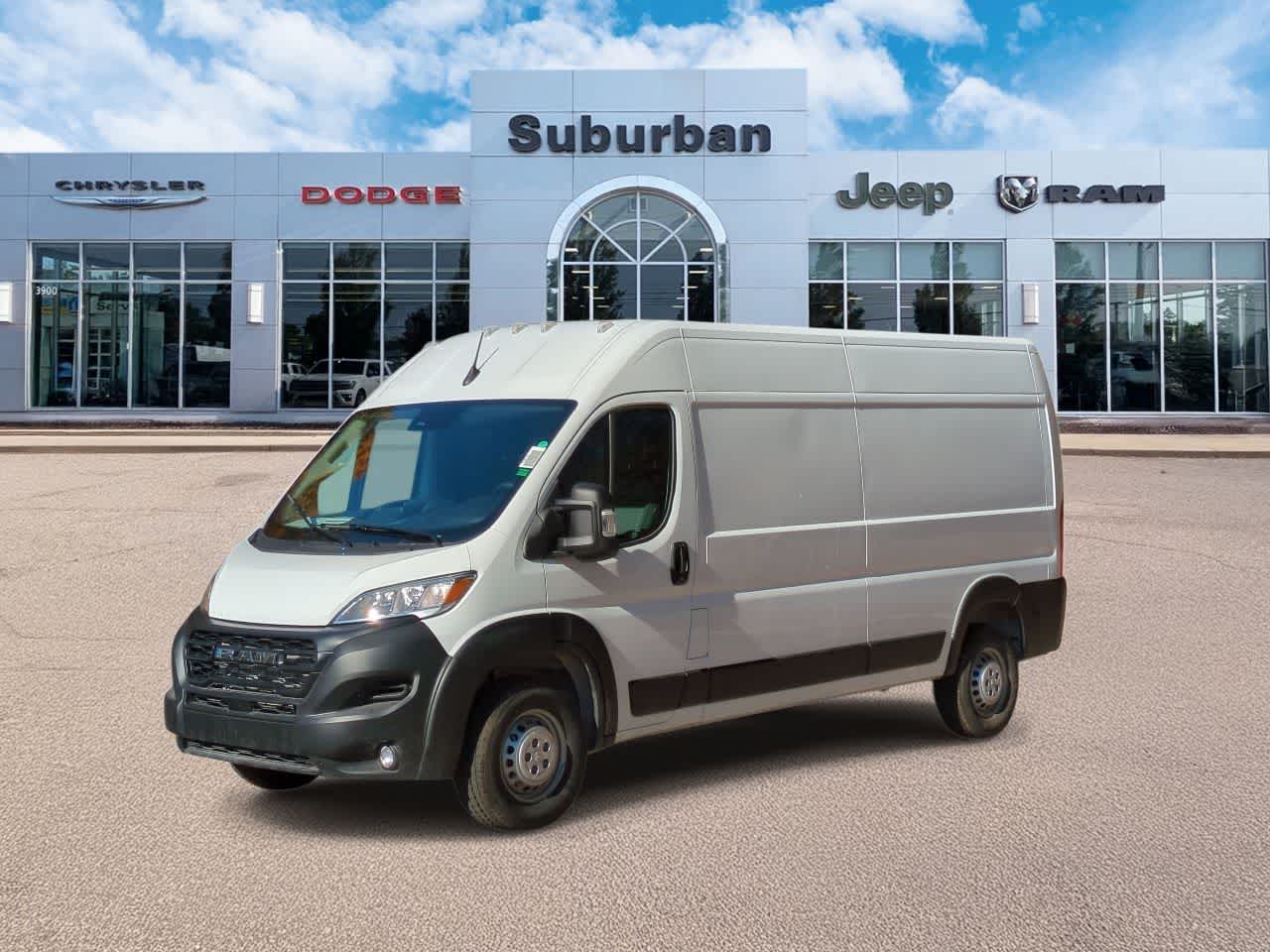 Thumbnail: 2026 RAM ProMaster - 4