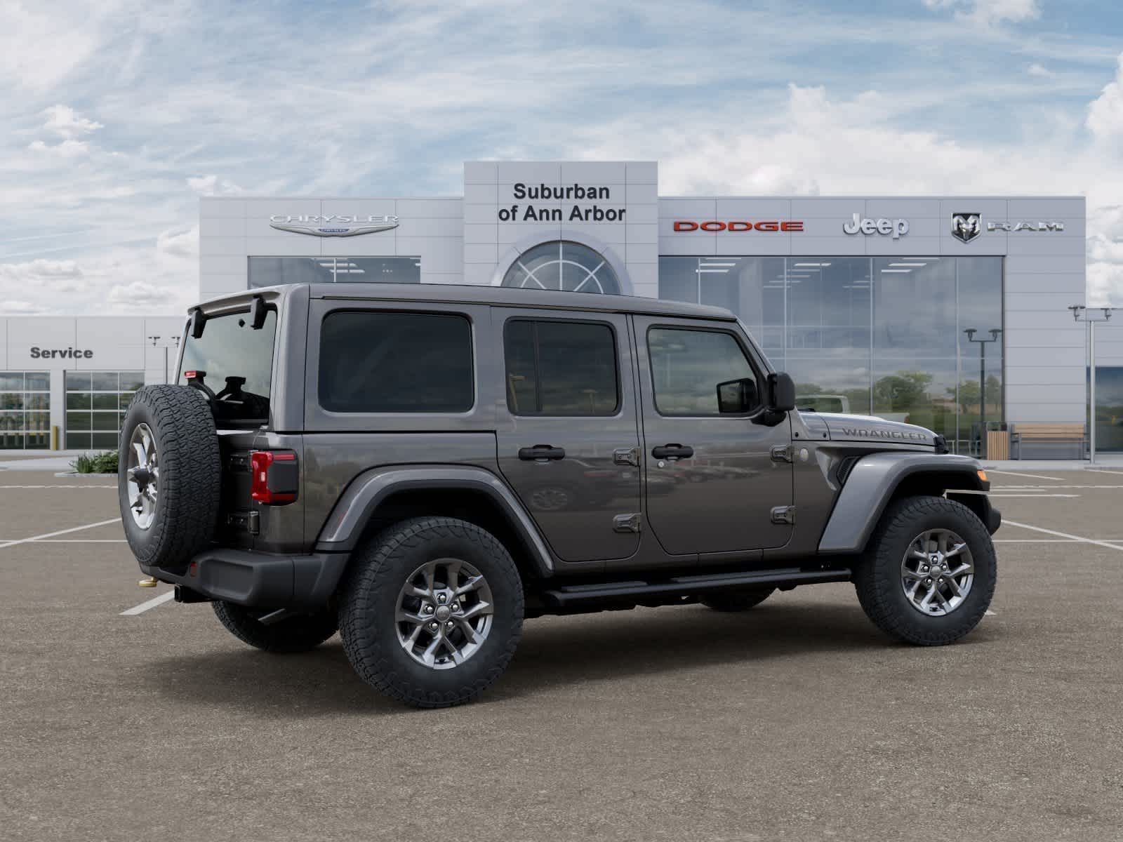 Thumbnail: 2026 Jeep Wrangler - 4