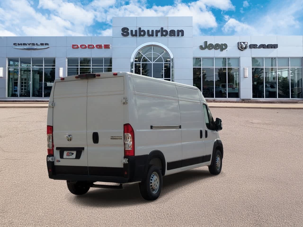 Thumbnail: 2026 RAM ProMaster - 8