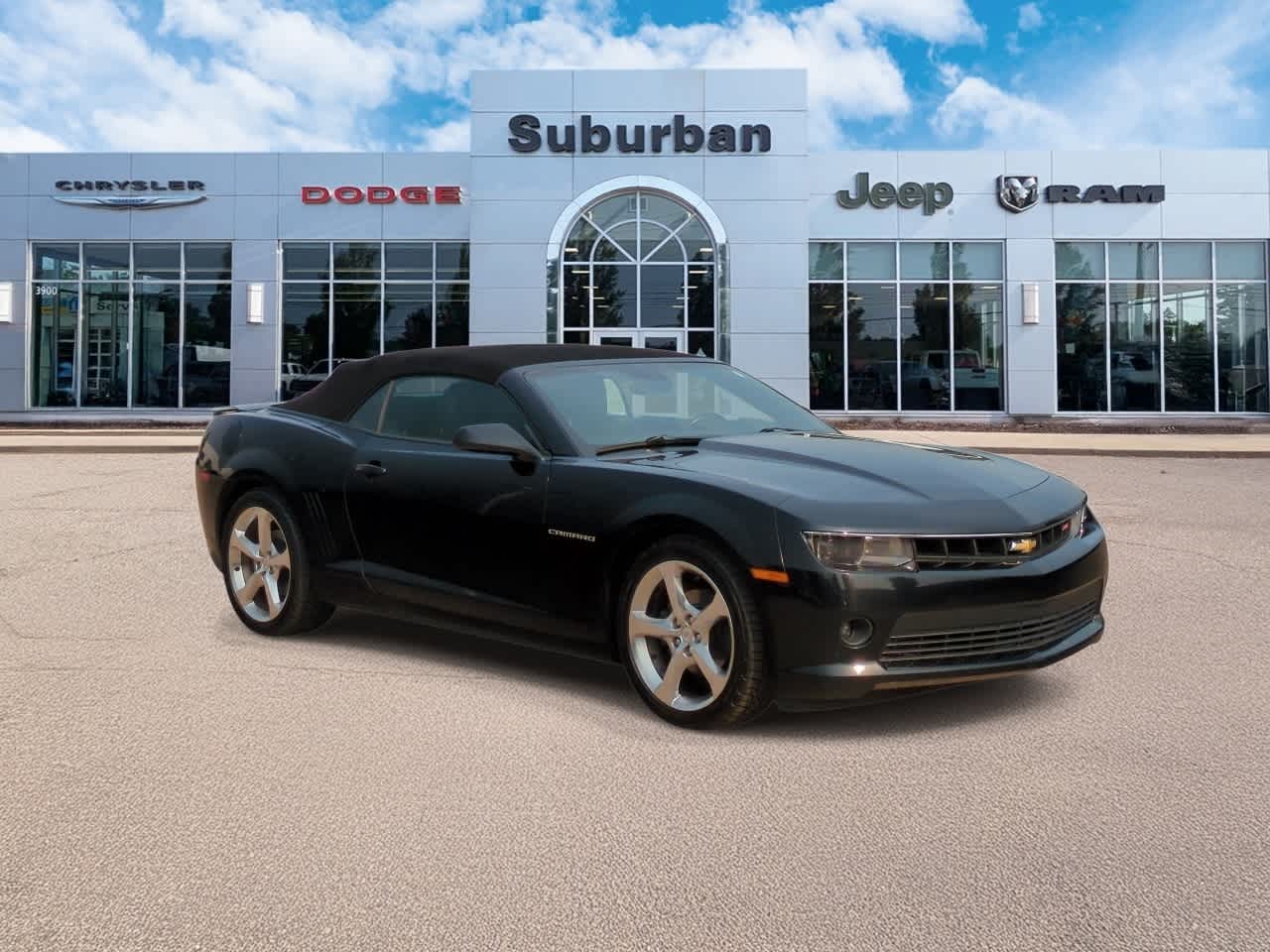 Thumbnail: 2014 Chevrolet Camaro - 2