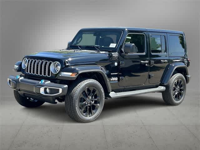 2024 Jeep Wrangler Sahara -
                Ann Arbor, MI