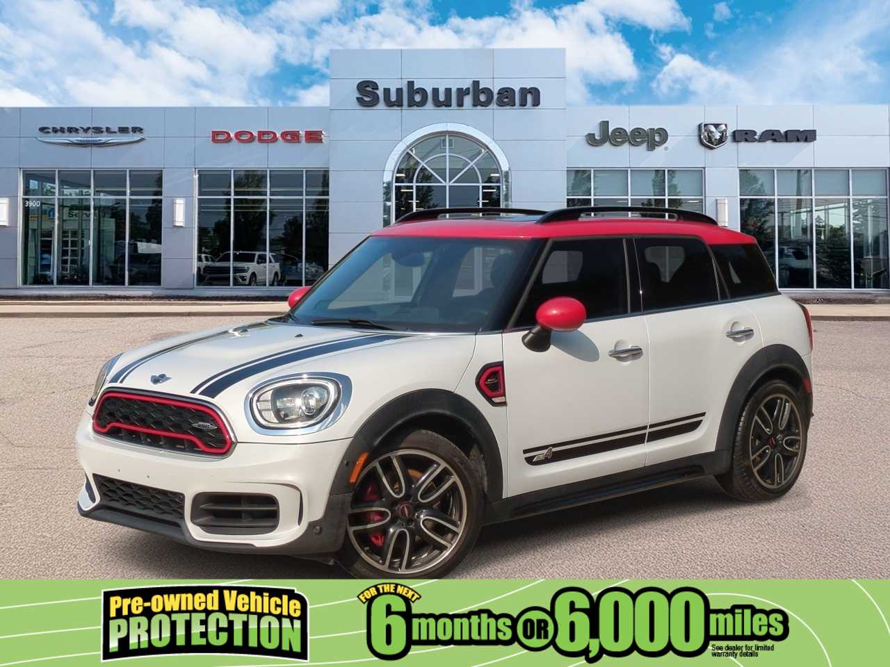 2018 MINI Cooper Countryman John Cooper Works -
                  Ann Arbor, MI