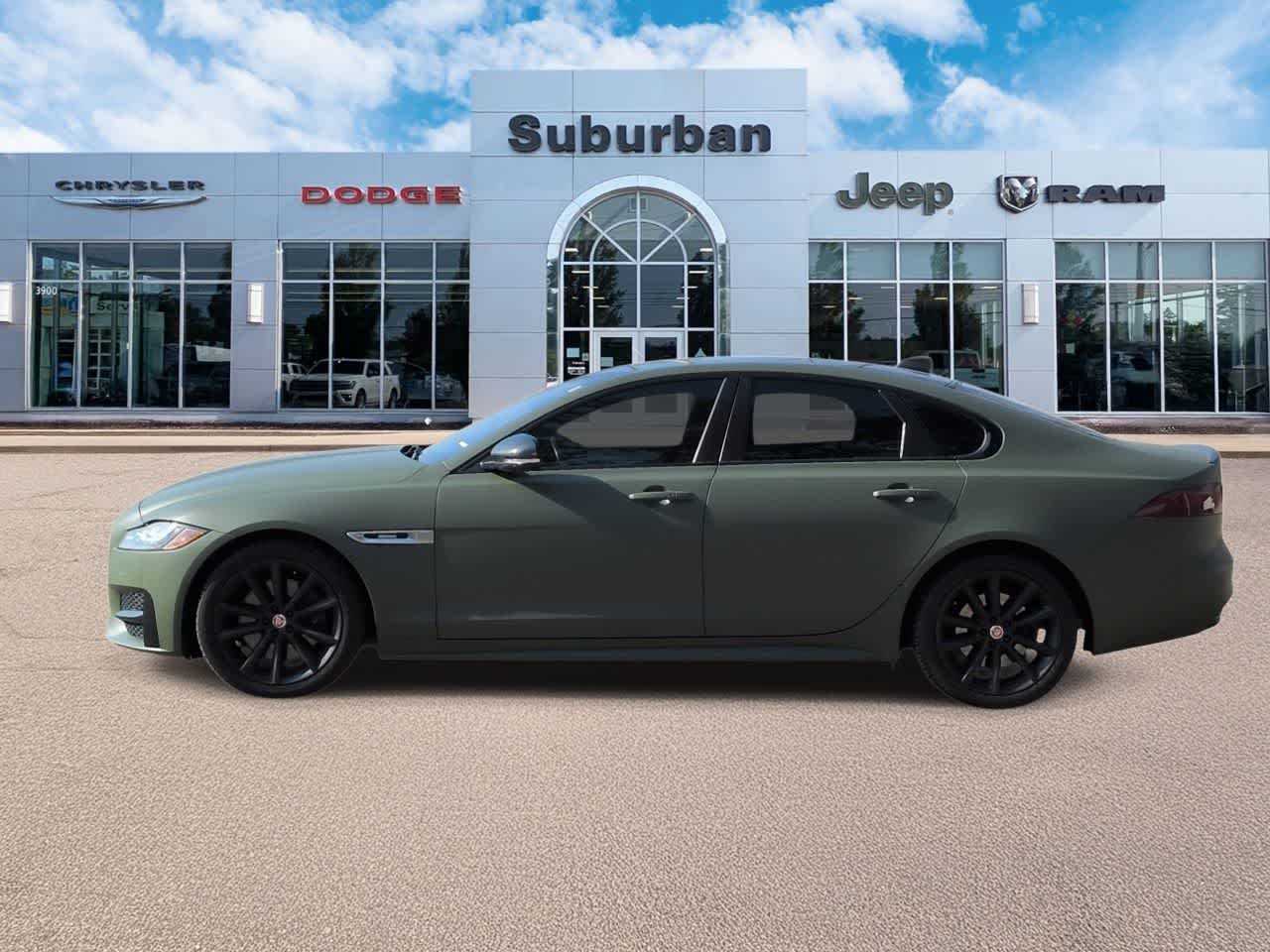 Thumbnail: 2016 Jaguar XF - 5