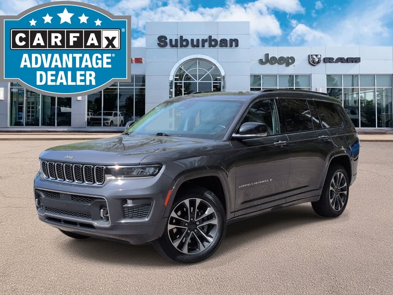 2021 Jeep Grand Cherokee L Overland's photo
